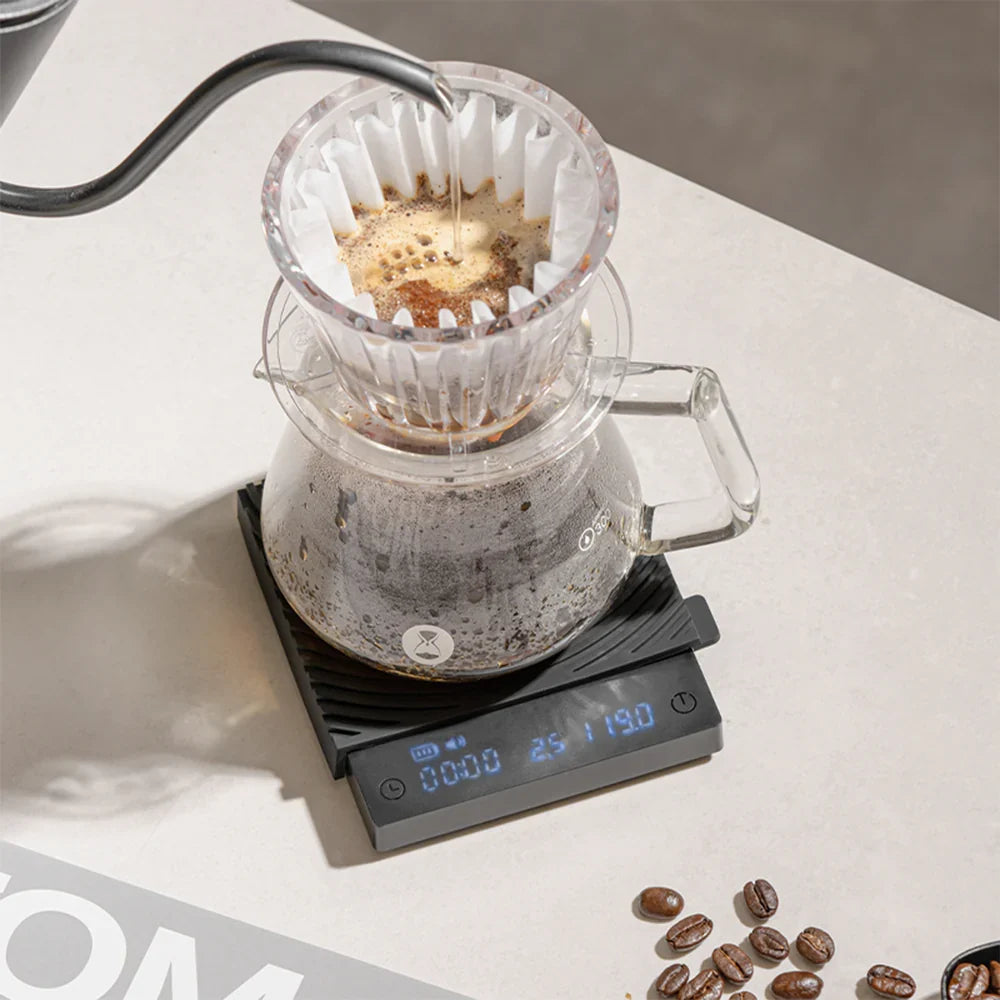 TIMEMORE Scale with Timer Basic Mini Espresso