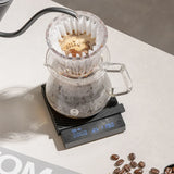 TIMEMORE Scale with Timer Basic Mini Espresso