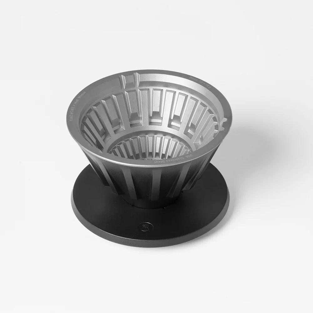 Timemore Pour Over Matt Winton Vector Metal Dripper