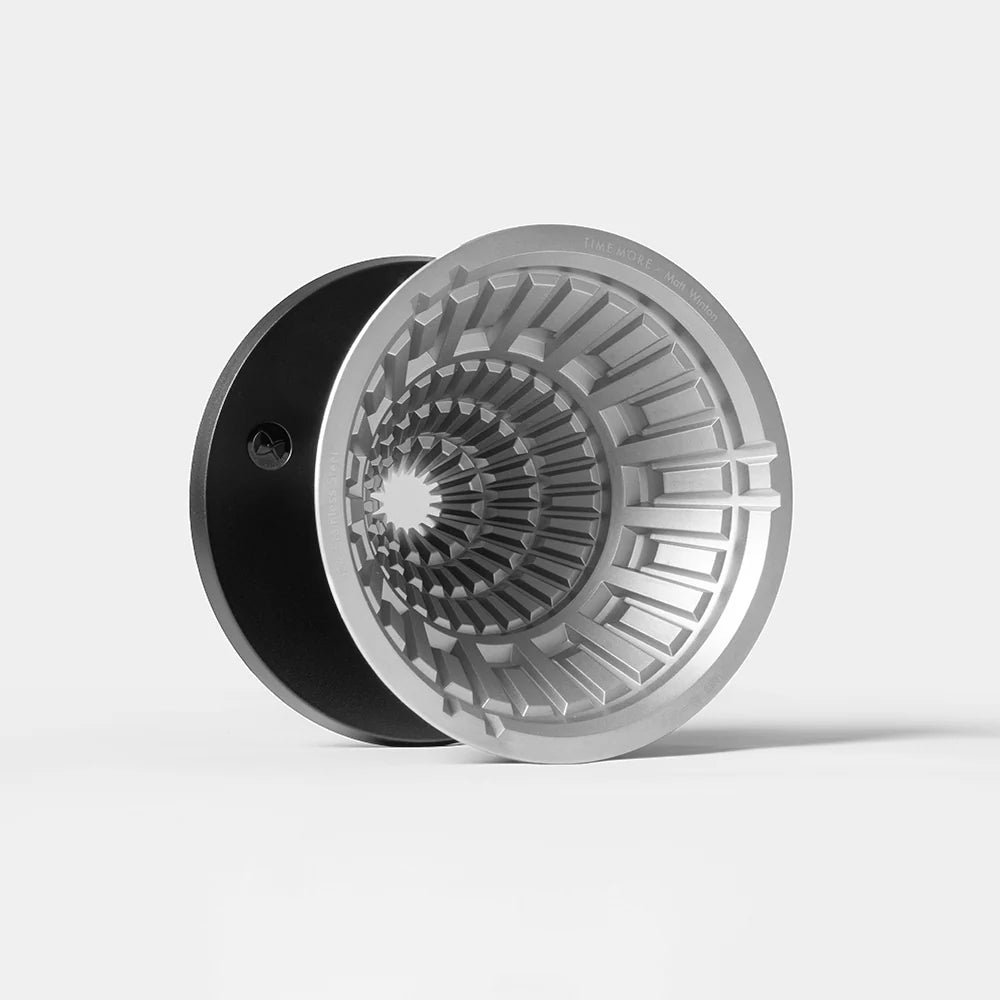 Timemore Pour Over Matt Winton Vector Metal Dripper
