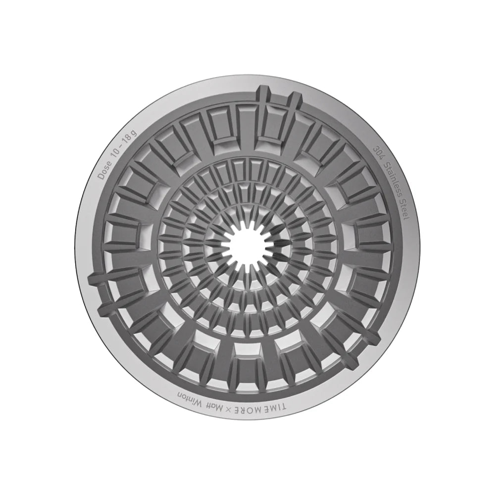 Timemore Pour Over Matt Winton Vector Metal Dripper