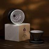Timemore Pour Over Matt Winton Vector Metal Dripper