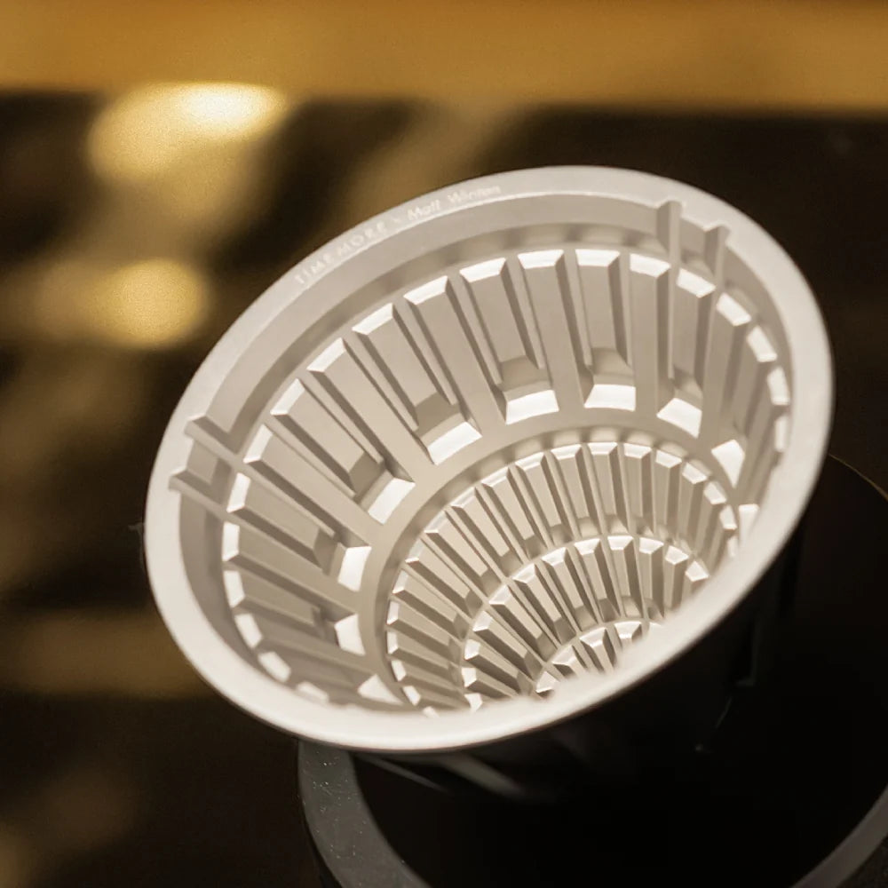 Timemore Pour Over Matt Winton Vector Metal Dripper