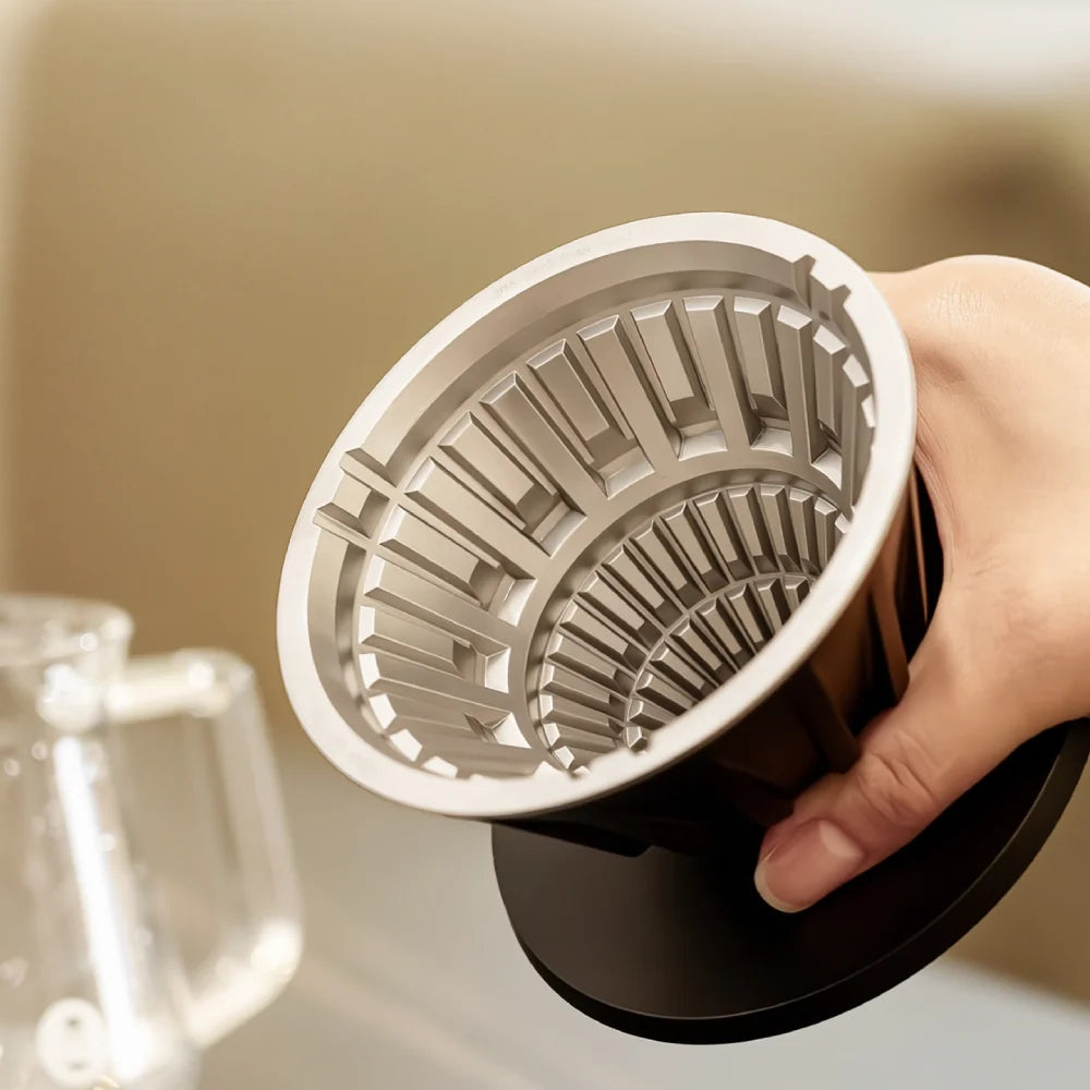 Timemore Pour Over Matt Winton Vector Metal Dripper