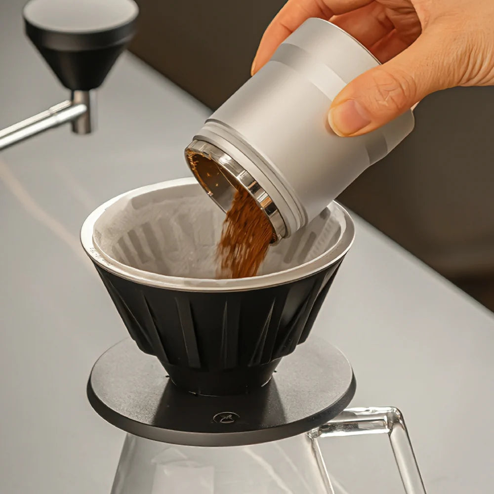 Timemore Pour Over Matt Winton Vector Metal Dripper
