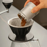 Timemore Pour Over Matt Winton Vector Metal Dripper