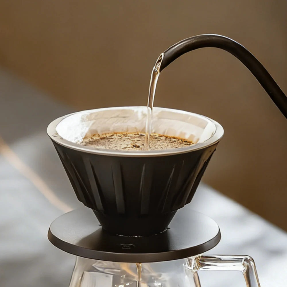Timemore Pour Over Matt Winton Vector Metal Dripper