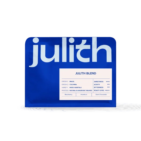 Julith Beans Brazil & Colombia JULITH BLEND 250g