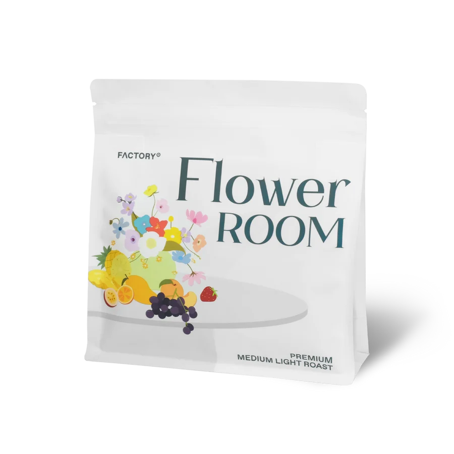 Coffee Factory BKK Beans  Thailand FLOWER ROOM 200g
