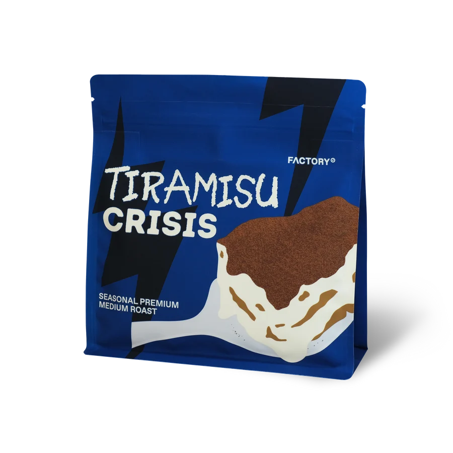 Coffee Factory BKK Thailand TIRAMISU CRISIS  200g