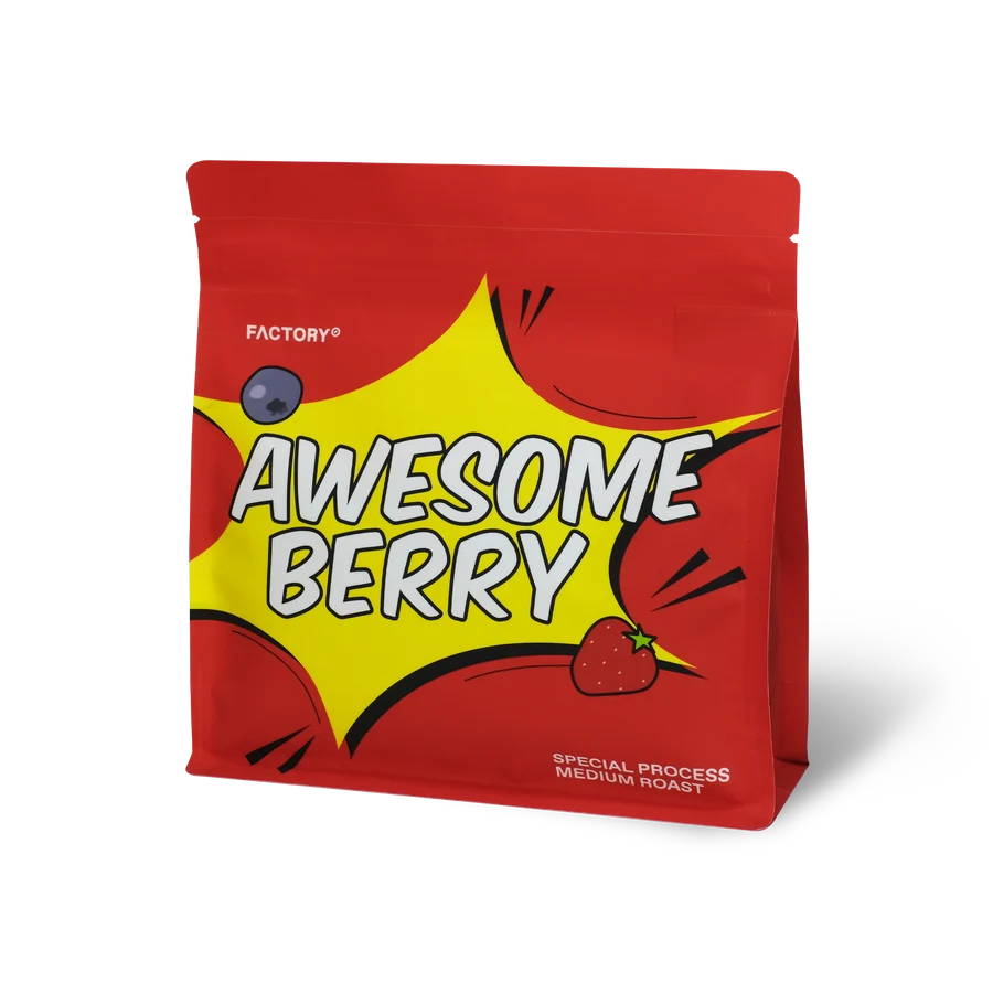 Coffee Factory BKK Beans Thailand  AWESOME BERRY 200g