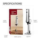 Coffee Gate Milk Frother Heavy Silver