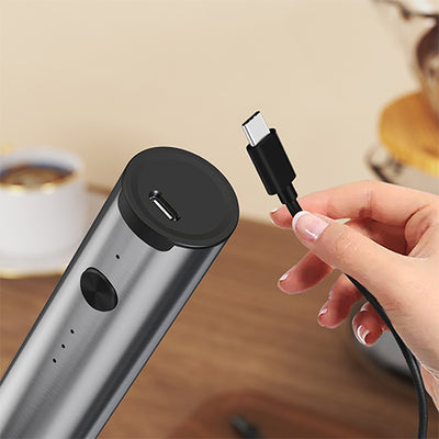 Coffee Gate Milk Frother Heavy Silver