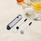 Coffee Gate Milk Frother Heavy Silver