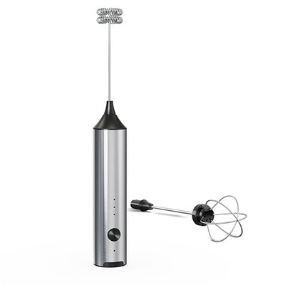 Coffee Gate Milk Frother Heavy Silver