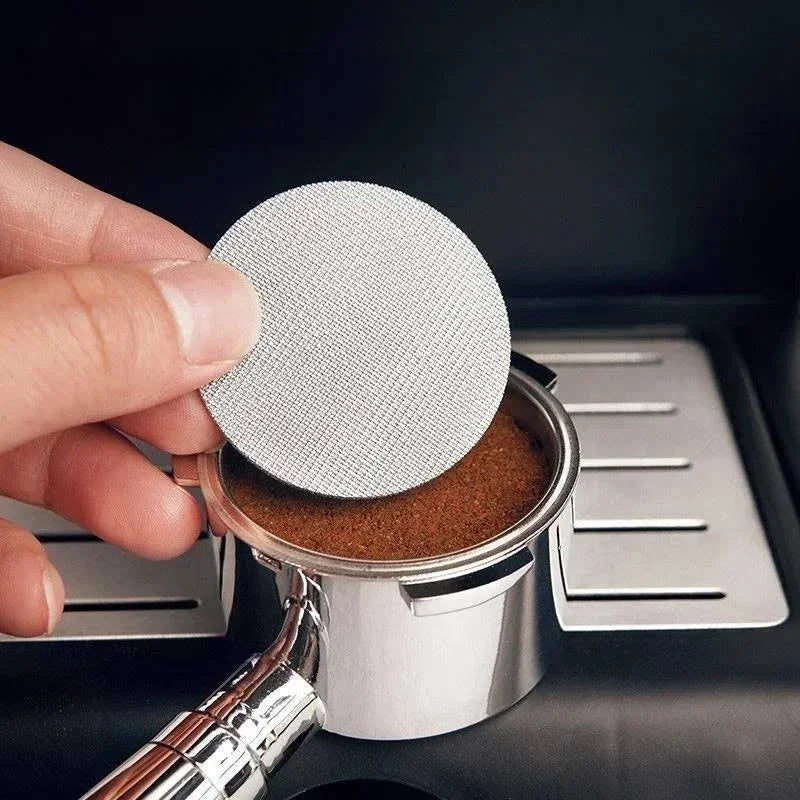 Coffee Gate 53mm Puck Screen Diffuser Steel 1.7mm